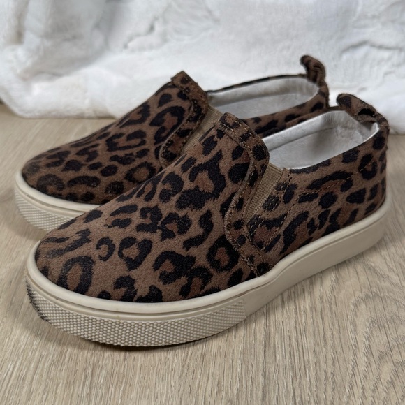 Freshly Picked Leopard Classic Slip On Sneaker - Size 9 - Picture 2 of 6